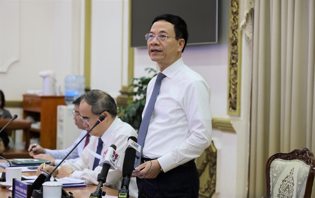Bộ trưởng Nguyễn Mạnh Hùng: Phải xác định dữ liệu quý như “dầu mỏ” ảnh 2