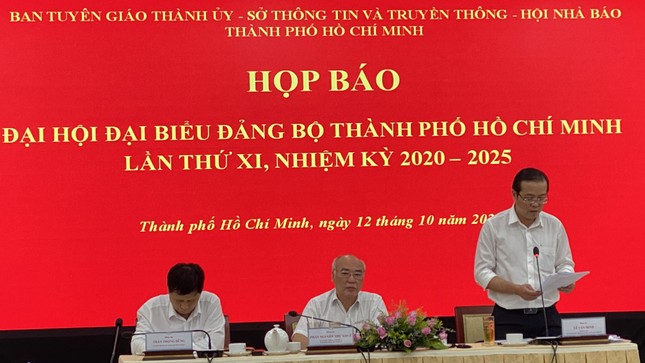 444 đại biểu tham dự Đại hội Đảng bộ TPHCM ảnh 1