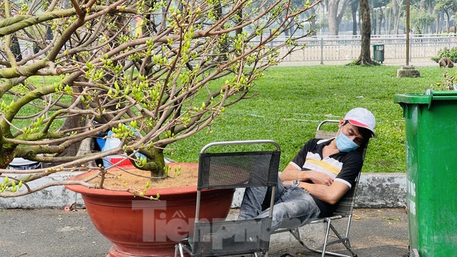 Chợ hoa lớn nhất Sài Gòn vắng khách ngày cận Tết ảnh 5