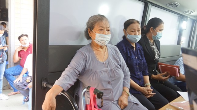 Cận cảnh ô tô chuyên dụng lưu động cấp Căn cước công dân có gắn chip ảnh 7