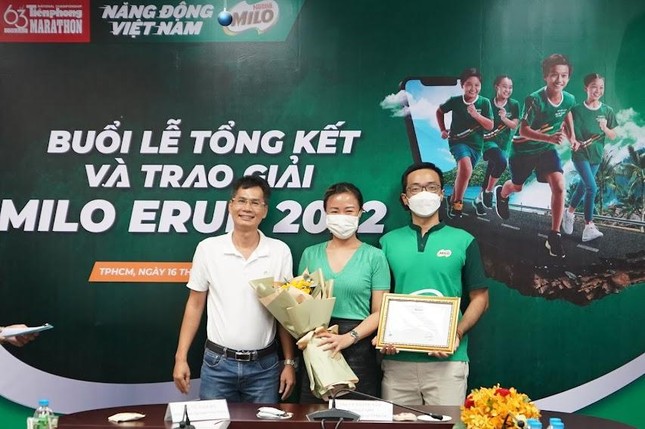 Tổng kết và trao giải Giải chạy trực tuyến MILO Erun 2022 – 'Theo dấu chân huyền thoại' ảnh 4