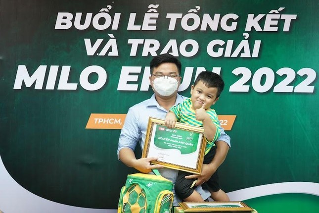 Tổng kết và trao giải Giải chạy trực tuyến MILO Erun 2022 – 'Theo dấu chân huyền thoại' ảnh 3