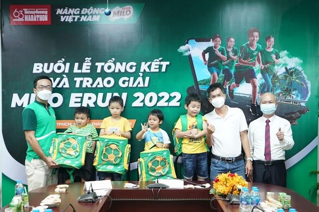 Tổng kết và trao giải Giải chạy trực tuyến MILO Erun 2022 – 'Theo dấu chân huyền thoại' ảnh 1