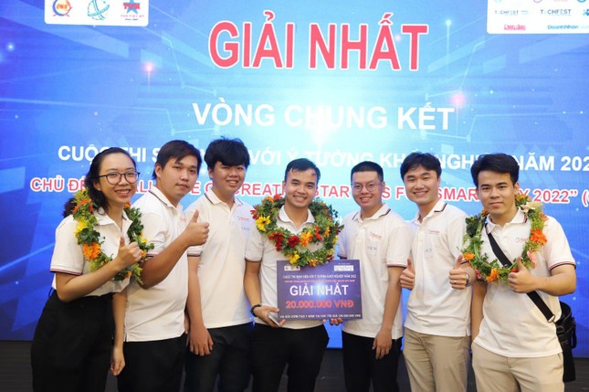 Chung kết Cuộc thi 'Sinh viên với ý tưởng khởi nghiệp năm 2022' ảnh 1