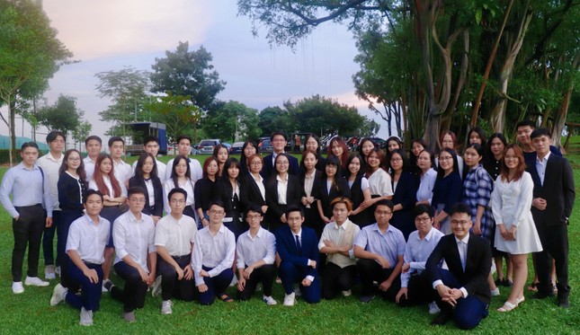 Hội Sinh viên Việt Nam tại Singapore tổ chức Hội trại ‘VNYA Appreciation Night’ ảnh 1