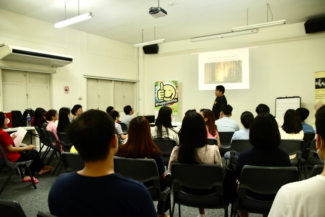 Hội Sinh viên Việt Nam tại Singapore tổ chức Hội trại ‘VNYA Appreciation Night’ ảnh 3