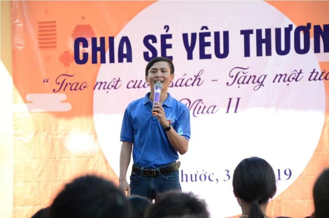 Chàng thủ lĩnh sinh viên đa năng ảnh 1