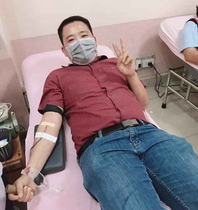 Giới trẻ TP. HCM kêu gọi hiến máu cứu người ảnh 2