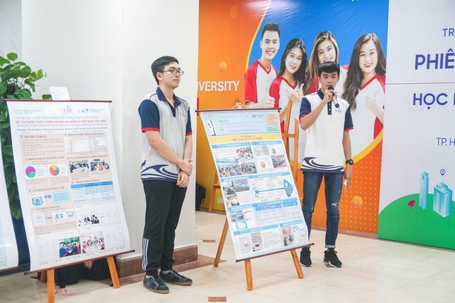 Khởi động cuộc thi “Ý tưởng sáng tạo sinh viên” ảnh 1