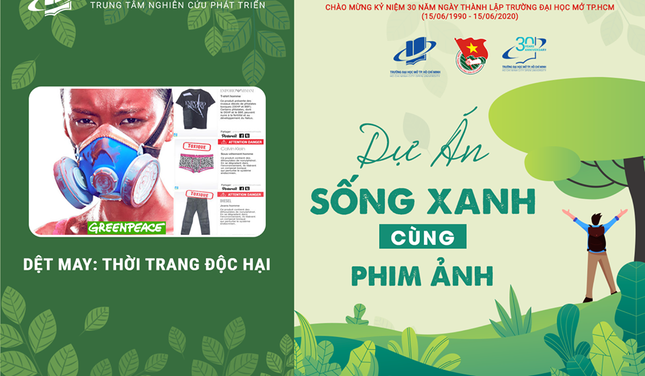 "Sống xanh" cùng phim ảnh ảnh 1