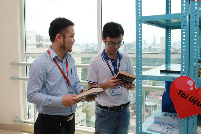 Trường ĐH Y Dược TP. HCM: “Góc chia sẻ” nhu yếu phẩm, giáo trình miễn phí cho sinh viên ảnh 1