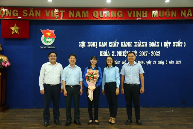 Tân Bí thư Thành Đoàn TP. HCM: Chị Phan Thị Thanh Phương ảnh 1