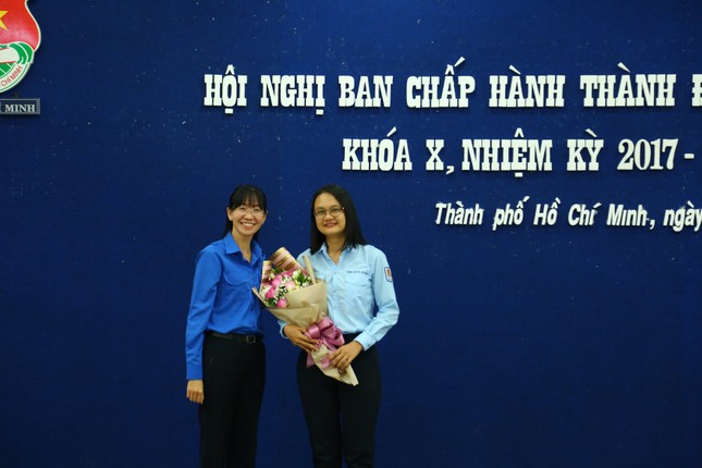 Tân Bí thư Thành Đoàn TP. HCM: Chị Phan Thị Thanh Phương ảnh 2