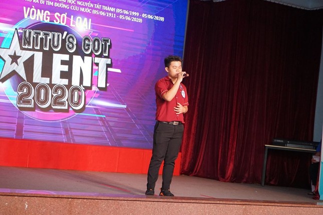 Sôi động sân chơi NTTU’S Got Talent 2020 ảnh 2