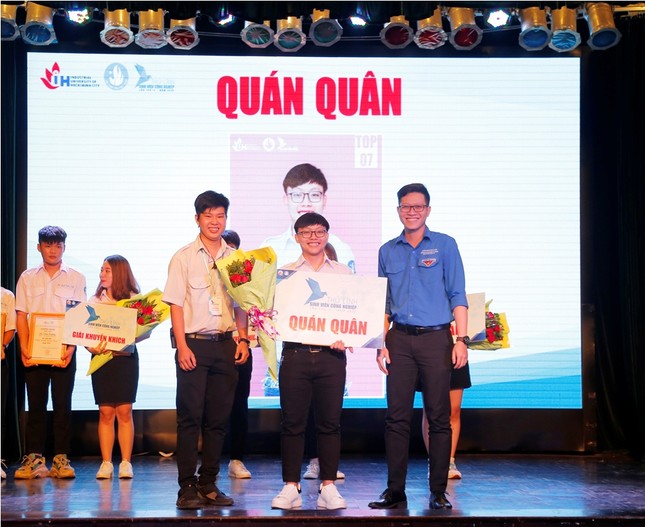 Chung kết “Thủ lĩnh Sinh viên Công nghiệp năm 2020” ảnh 1