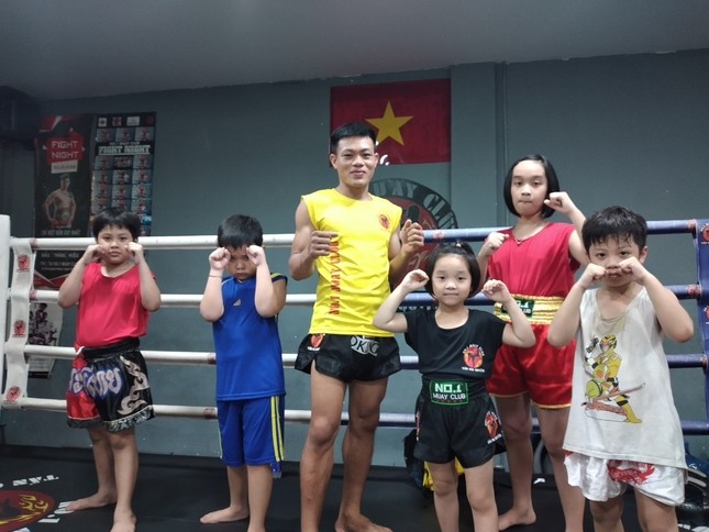 Đặng Ybon - chàng trai đam mê với Muay Thái ảnh 6