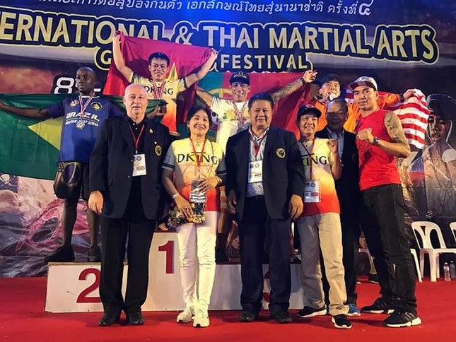 Đặng Ybon - chàng trai đam mê với Muay Thái ảnh 7