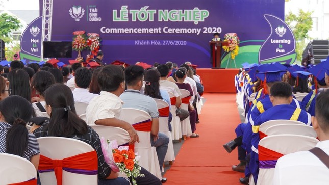 Trường ĐH Thái Bình Dương: Trao bằng tốt nghiệp cho 252 tân cử nhân ảnh 1
