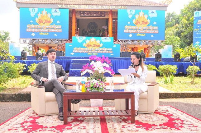 Sôi nổi “Liên hoan các CLB, đội, nhóm tiếng Anh tỉnh Đồng Nai“ ảnh 13