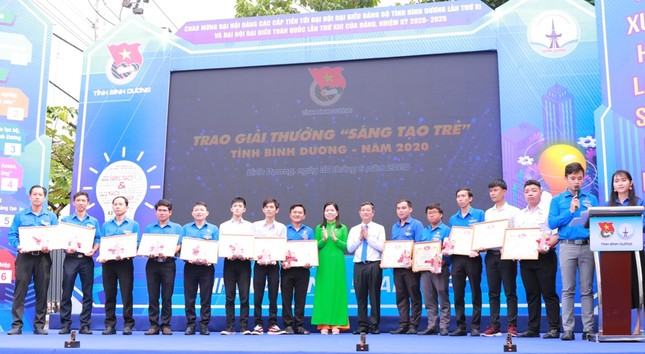Bình Dương: Khai mạc Liên hoan Tuổi trẻ sáng tạo, khởi nghiệp lần thứ V, năm 2020 ảnh 1