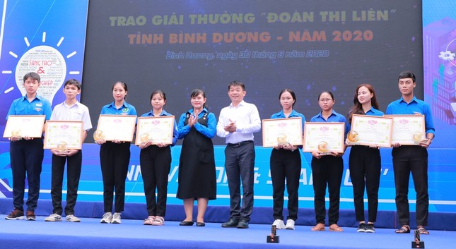 Bình Dương: Khai mạc Liên hoan Tuổi trẻ sáng tạo, khởi nghiệp lần thứ V, năm 2020 ảnh 3