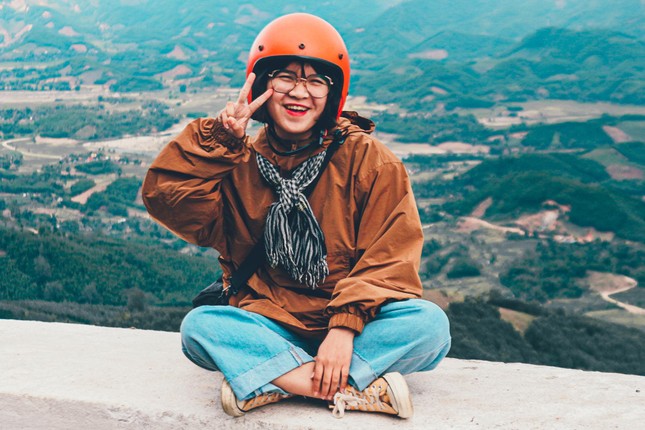 Cô sinh viên mê tình nguyện ảnh 2