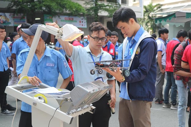 Sôi động cuộc thi “Solar Car Challenge lần 3 năm 2020” ảnh 1