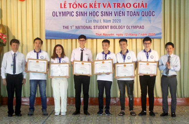 Trường ĐH Y Dược TP. HCM đoạt 5 giải Nhất cuộc thi Olympic Sinh học sinh viên toàn quốc ảnh 1