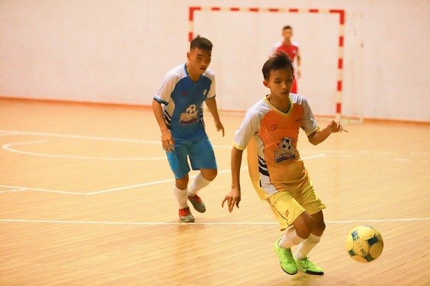 22 đội bóng sẽ tranh tài tại Giải Futsal sinh viên HUTECH mở rộng ảnh 2