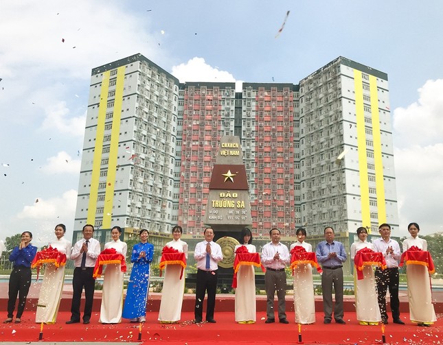 Khánh thành Công trình Không gian Tuổi trẻ ĐHQG TP. HCM ảnh 1