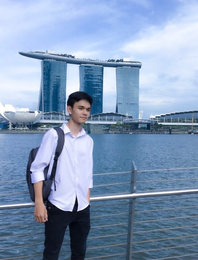 Chàng sinh viên điển trai mê nghiên cứu khoa học ảnh 3