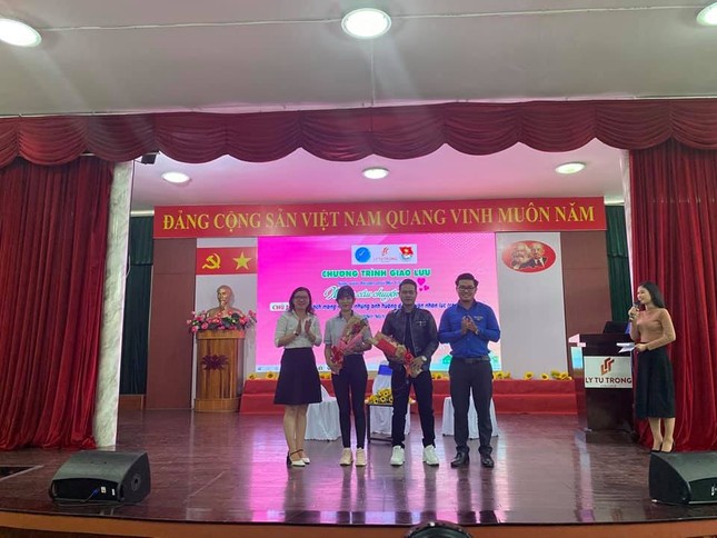 Nữ sinh trường CĐ Lý Tự Trọng: “Nên biết thế mạnh của bản thân khi chọn nghề“ ảnh 3
