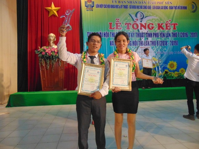 Chàng cử nhân Việt Nam học say mê sáng chế ảnh 4