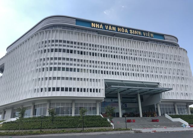 Công trình Nhà văn hóa sinh viên TP. HCM đoạt giải Kiến trúc thế giới ảnh 1