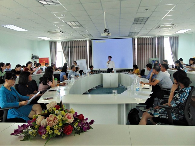 Trường ĐH Thái Bình Dương: Khai mạc tuần lễ tự học ảnh 1