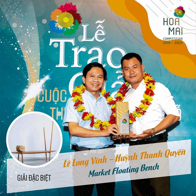 Bài thi thiết kế đặc biệt của hai giảng viên trường ĐH Văn Lang ảnh 2