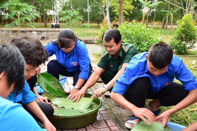 Ấn tượng “Hoa Xuân chiến sĩ” năm 2021 ảnh 1