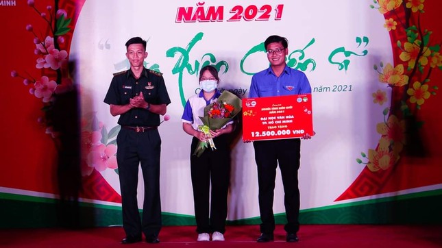 Ấn tượng “Hoa Xuân chiến sĩ” năm 2021 ảnh 20