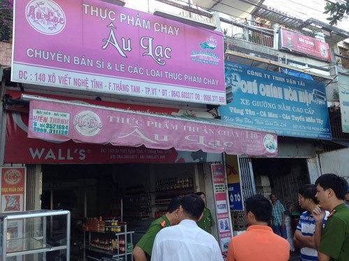 Chủ cửa hàng bán thực phẩm chay bị sát hại ảnh 1