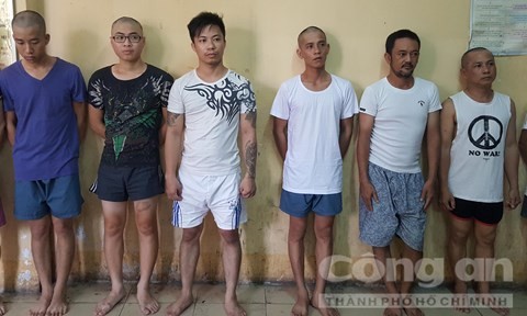 Triệt phá băng tiêu thụ xe gian cực lớn giữa Sài Gòn ảnh 1