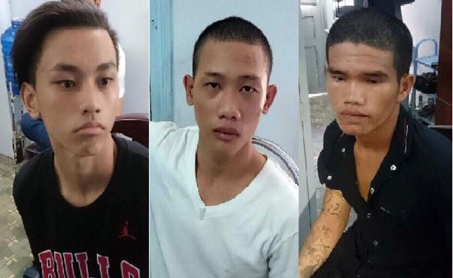 Bắt nhóm thanh niên chuyên dùng dao cướp xe ở Vũng Tàu ảnh 1