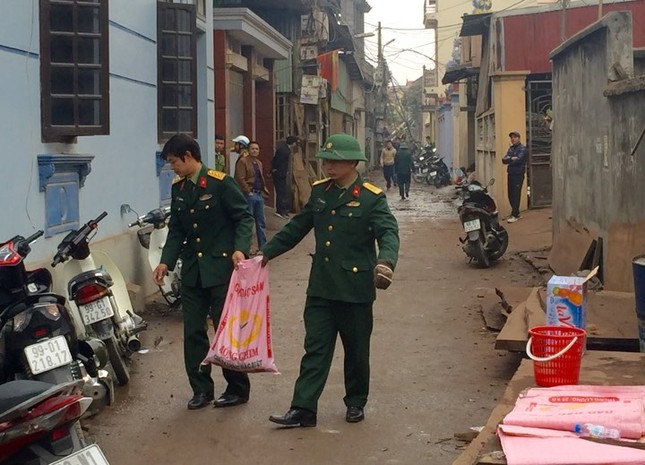 Đạn rơi như vãi thóc tại nơi xảy ra vụ nổ kinh hoàng ở Bắc Ninh ảnh 1