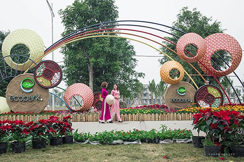 Tinh hoa hương sắc Tết hội tụ trong Lễ hội xuân ba miền ảnh 2