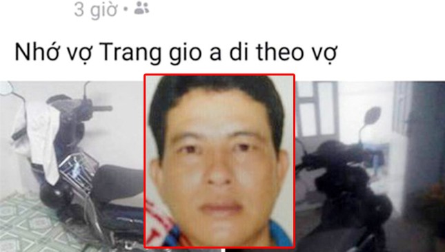 Lên facebook 'tâm sự' sau khi dùng búa sát hại vợ ảnh 1