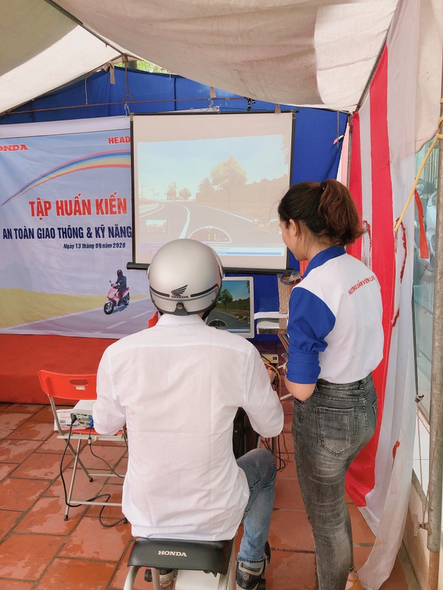 Head Tiến Cường tổ chức tập huấn An toàn giao thông và kỹ năng lái xe an toàn ảnh 2