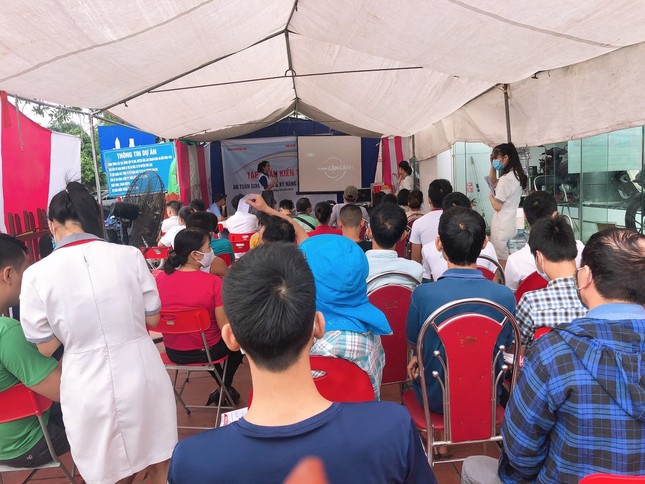 Head Tiến Cường tổ chức tập huấn An toàn giao thông và kỹ năng lái xe an toàn ảnh 1