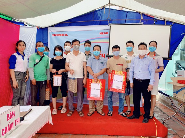 Head Tiến Cường tổ chức tập huấn An toàn giao thông và kỹ năng lái xe an toàn ảnh 6