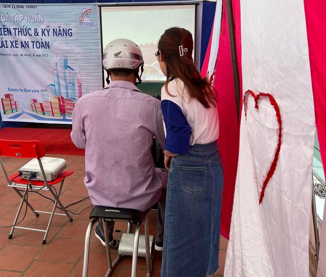 Tổ chức chương trình tập huấn kiến thức và kỹ năng Lái xe an toàn ảnh 6