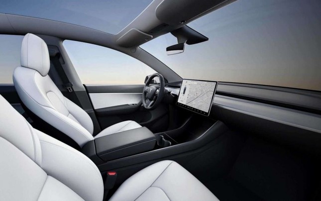 Tesla trình làng SUV chạy điện Model Y ảnh 4