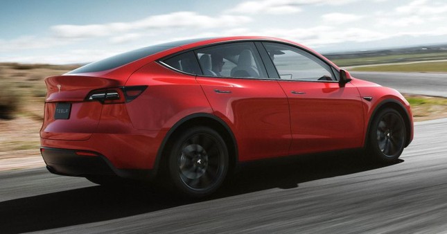 Tesla trình làng SUV chạy điện Model Y ảnh 3